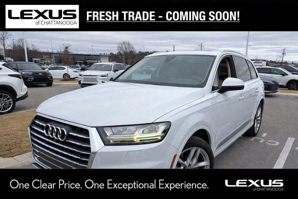used 2018 Audi Q7 car, priced at $12,995
