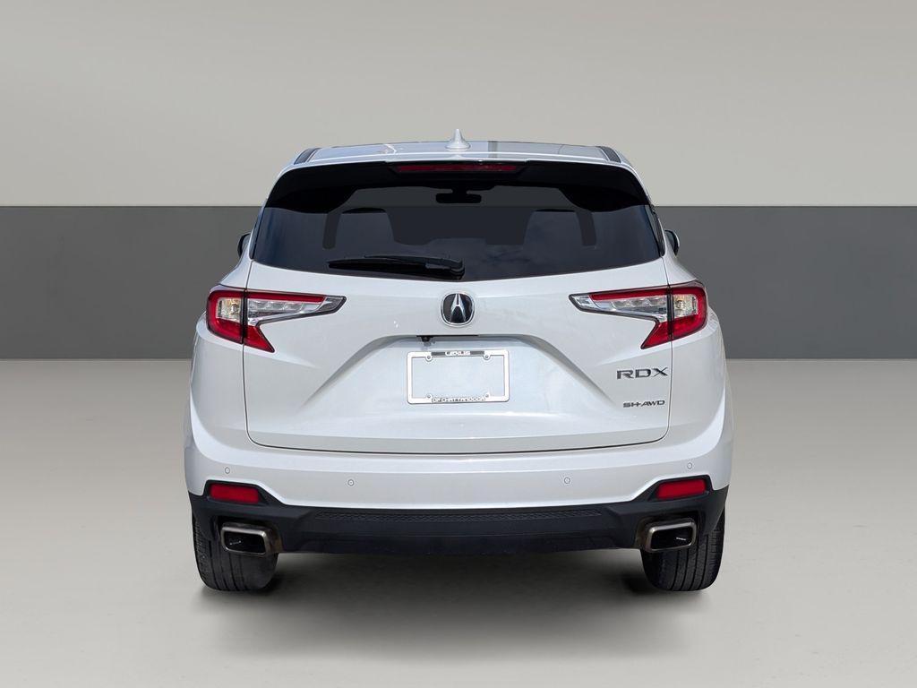 used 2024 Acura RDX car, priced at $41,998