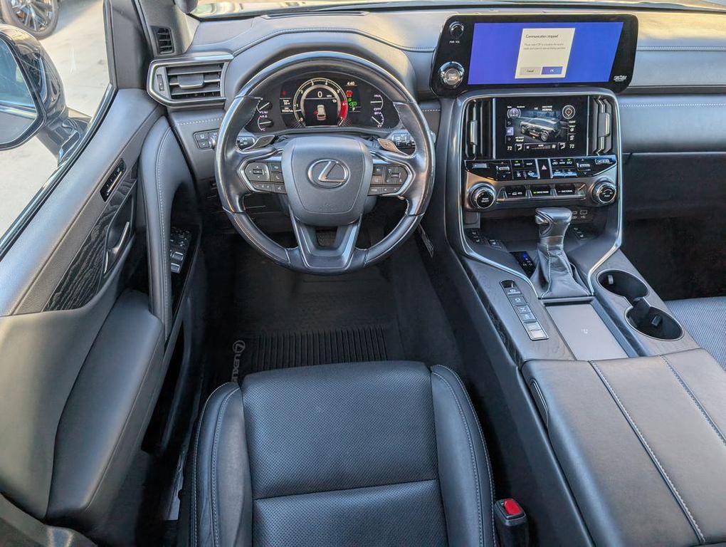 used 2023 Lexus LX 600 car, priced at $81,398