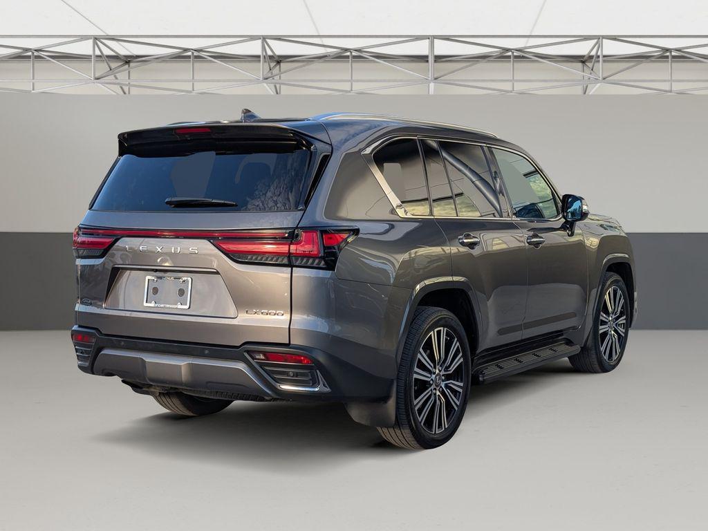 used 2023 Lexus LX 600 car, priced at $81,398