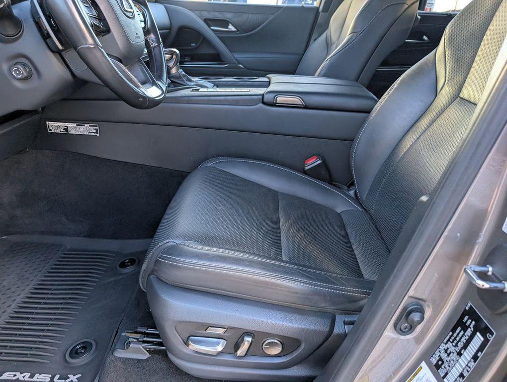 used 2023 Lexus LX 600 car, priced at $81,398