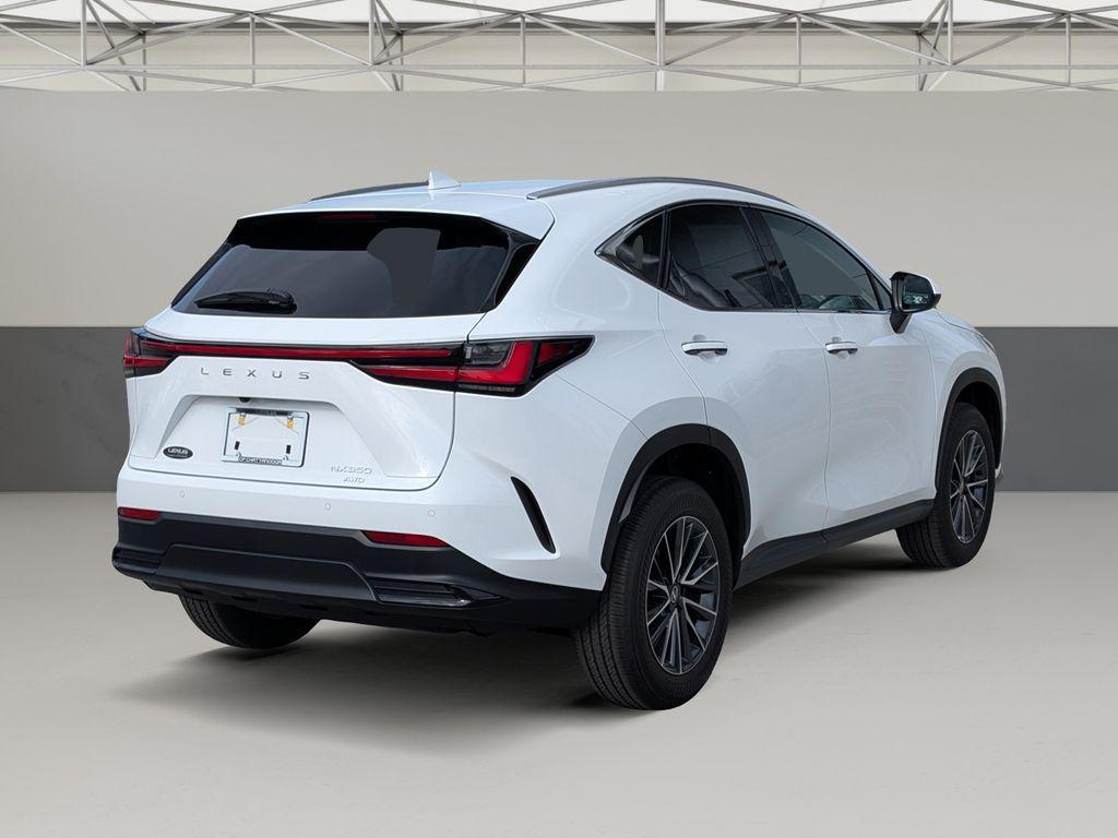 new 2026 Lexus NX 350 car, priced at $49,920