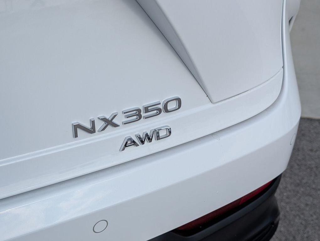 new 2026 Lexus NX 350 car, priced at $49,920