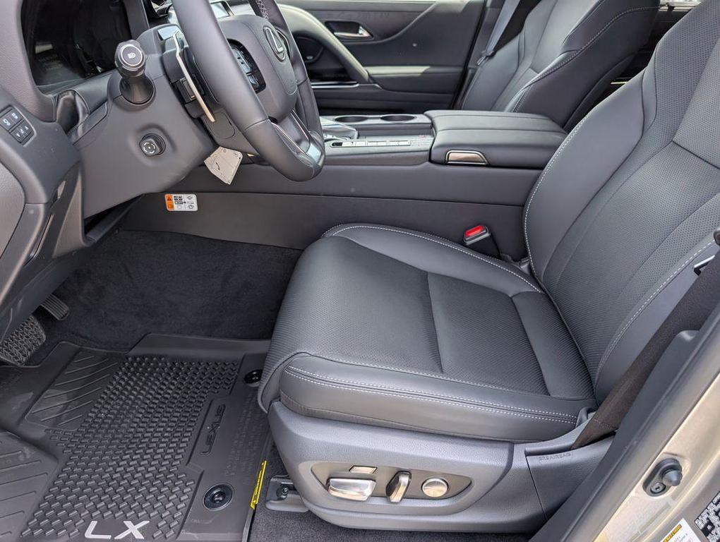 new 2026 Lexus LX 700h car, priced at $123,695