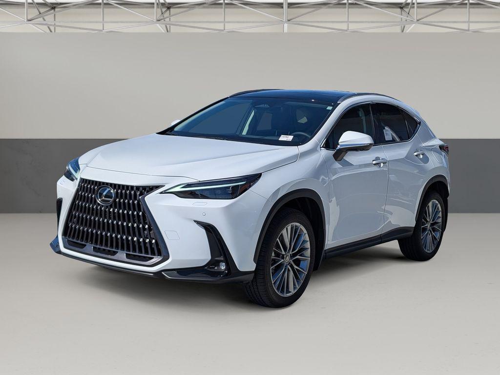 new 2026 Lexus NX 350 car, priced at $59,169
