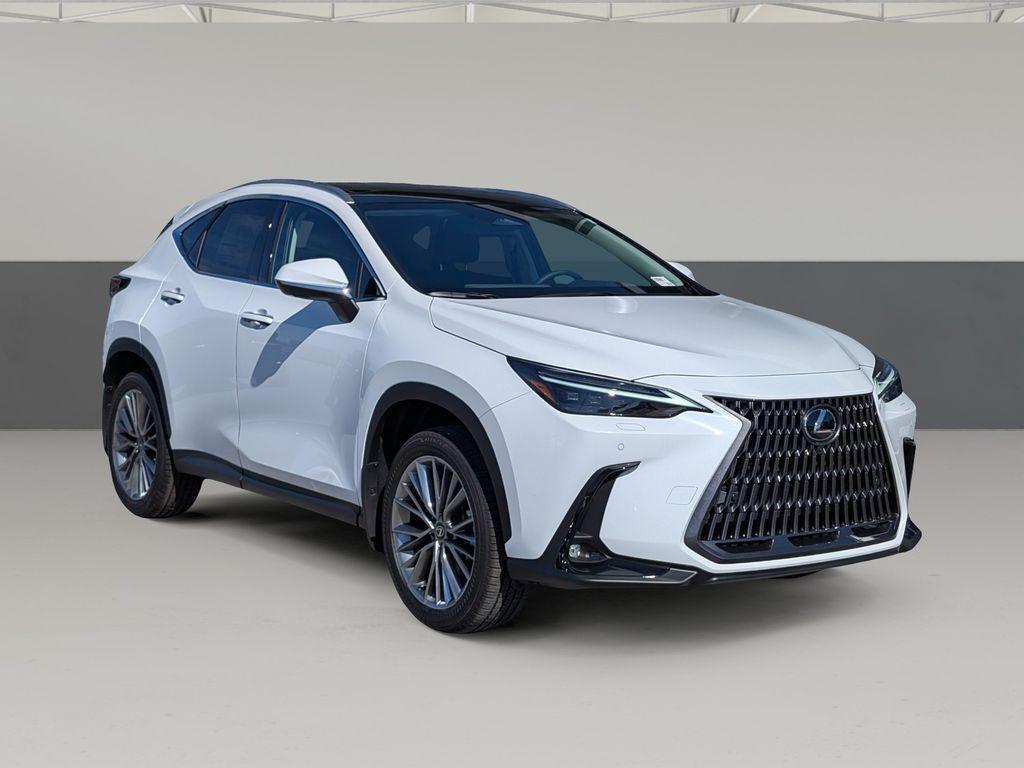 new 2026 Lexus NX 350 car, priced at $59,169