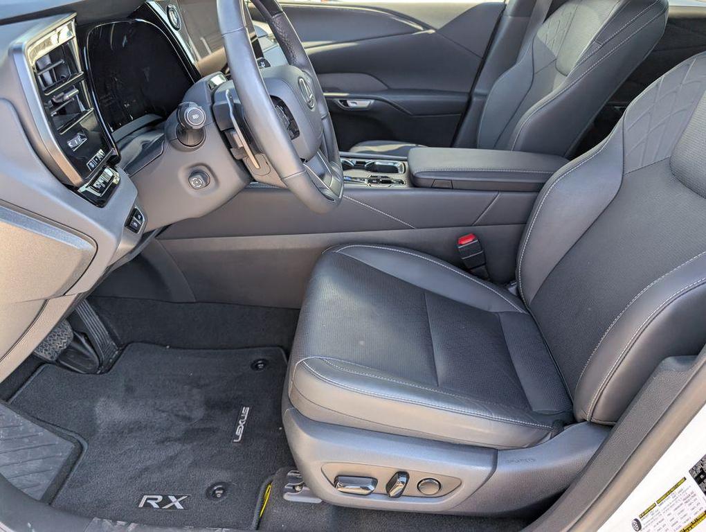 used 2025 Lexus RX 350 car, priced at $59,945