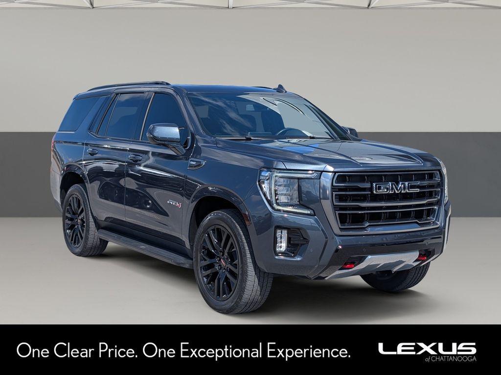 used 2021 GMC Yukon car, priced at $49,125