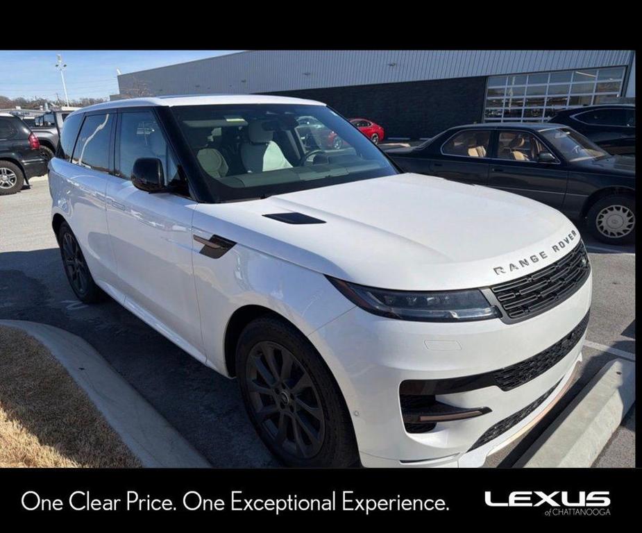 used 2024 Land Rover Range Rover Sport car, priced at $75,178