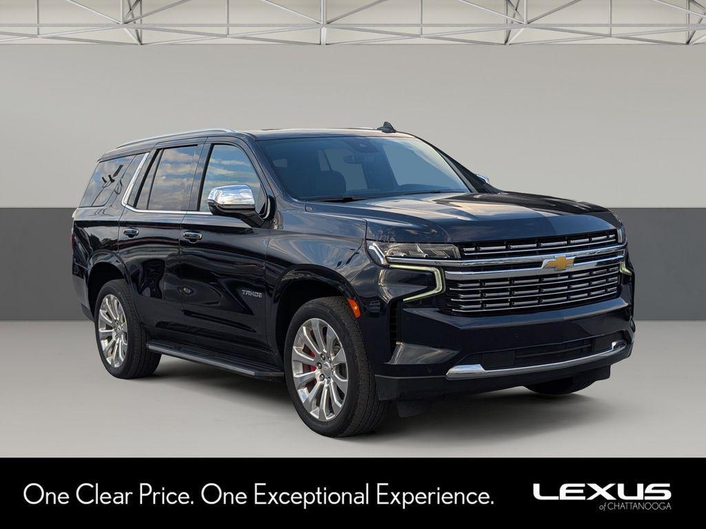 used 2023 Chevrolet Tahoe car, priced at $57,520