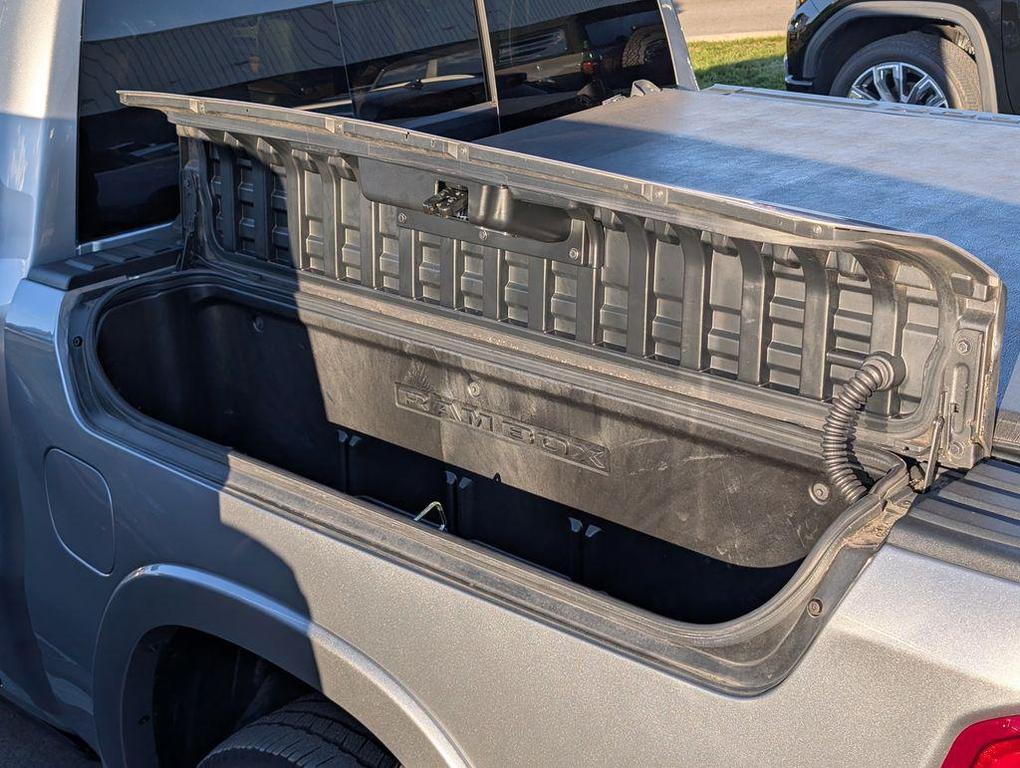 used 2022 Ram 1500 car, priced at $36,699