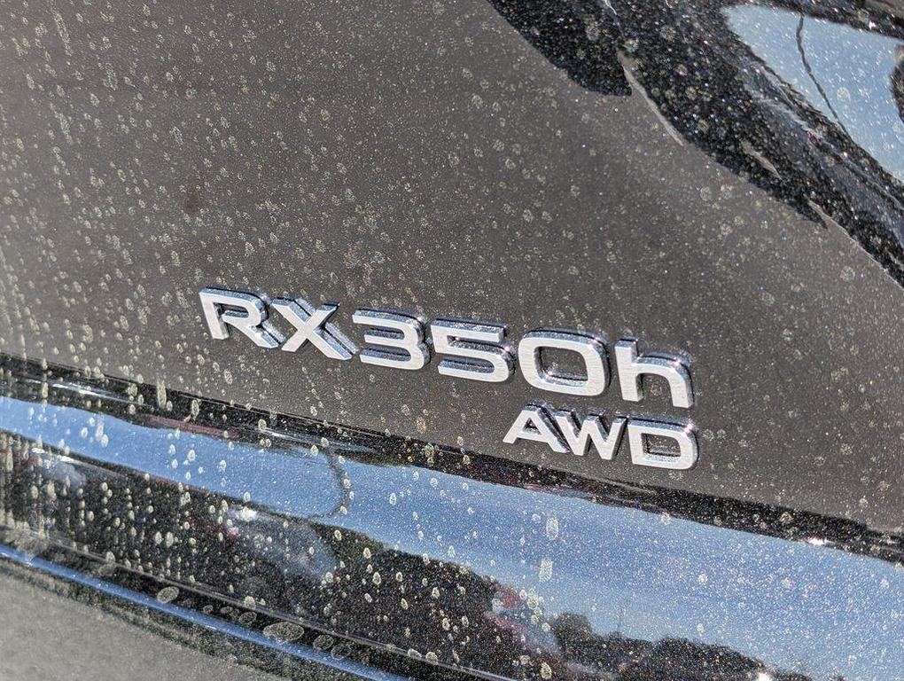 new 2026 Lexus RX 350h car, priced at $60,064