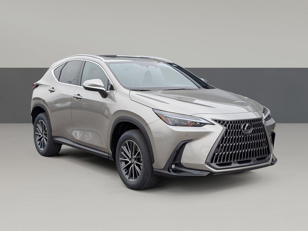 new 2026 Lexus NX 350h car, priced at $52,125