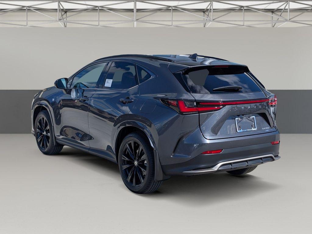 new 2026 Lexus NX 350 car, priced at $55,075