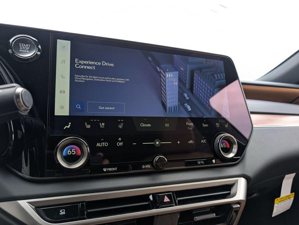 new 2026 Lexus RX 350 car, priced at $59,253