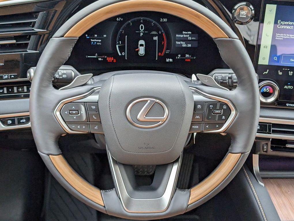 new 2026 Lexus RX 350 car, priced at $59,253