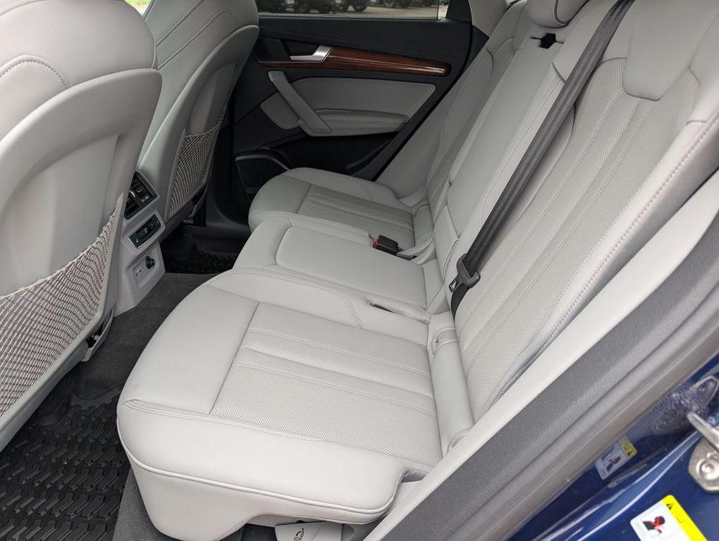 used 2021 Audi Q5 car, priced at $24,749