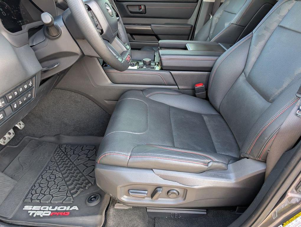 used 2023 Toyota Sequoia car, priced at $68,998
