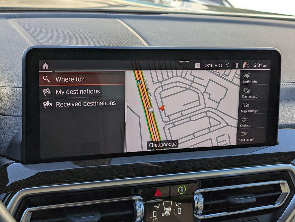 used 2022 BMW X3 car, priced at $43,859