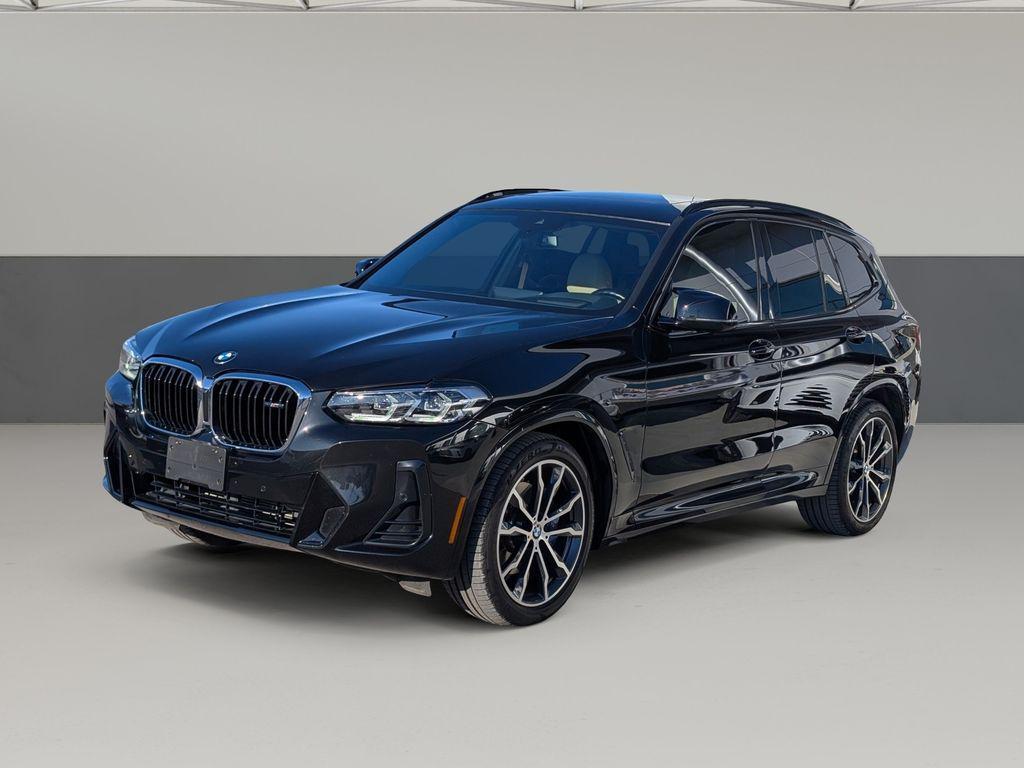 used 2022 BMW X3 car, priced at $43,859