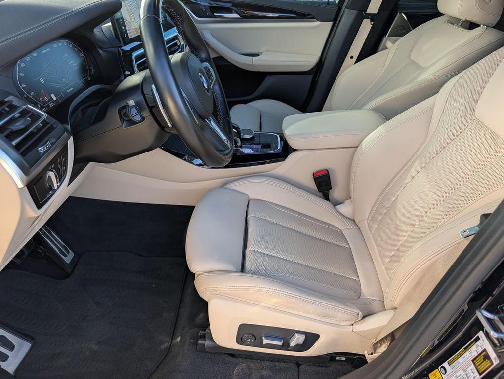 used 2022 BMW X3 car, priced at $43,859