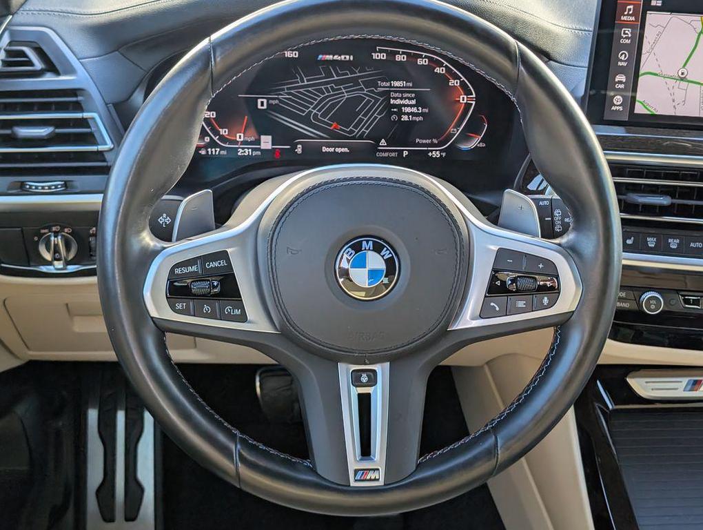 used 2022 BMW X3 car, priced at $43,859