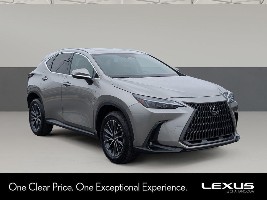 used 2025 Lexus NX 350 car, priced at $47,217