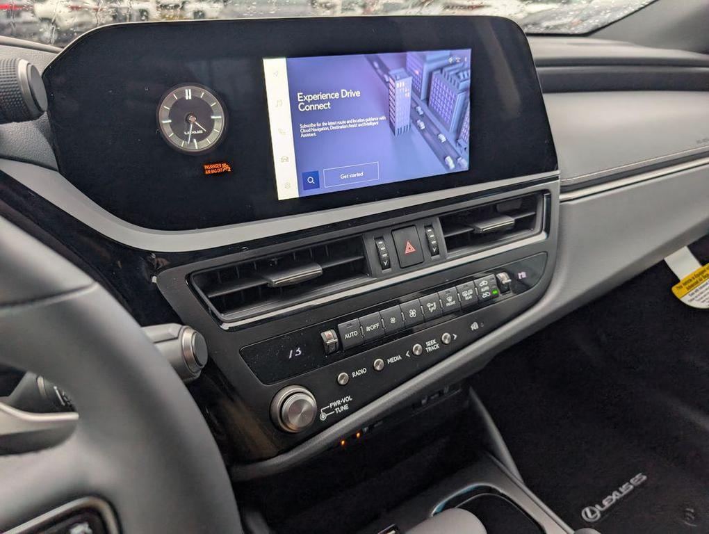 new 2025 Lexus ES 350 car, priced at $47,954