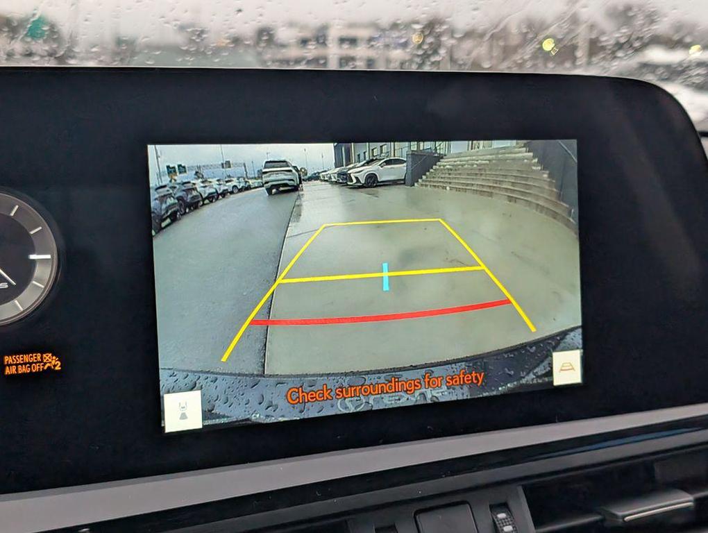 new 2025 Lexus ES 350 car, priced at $47,954