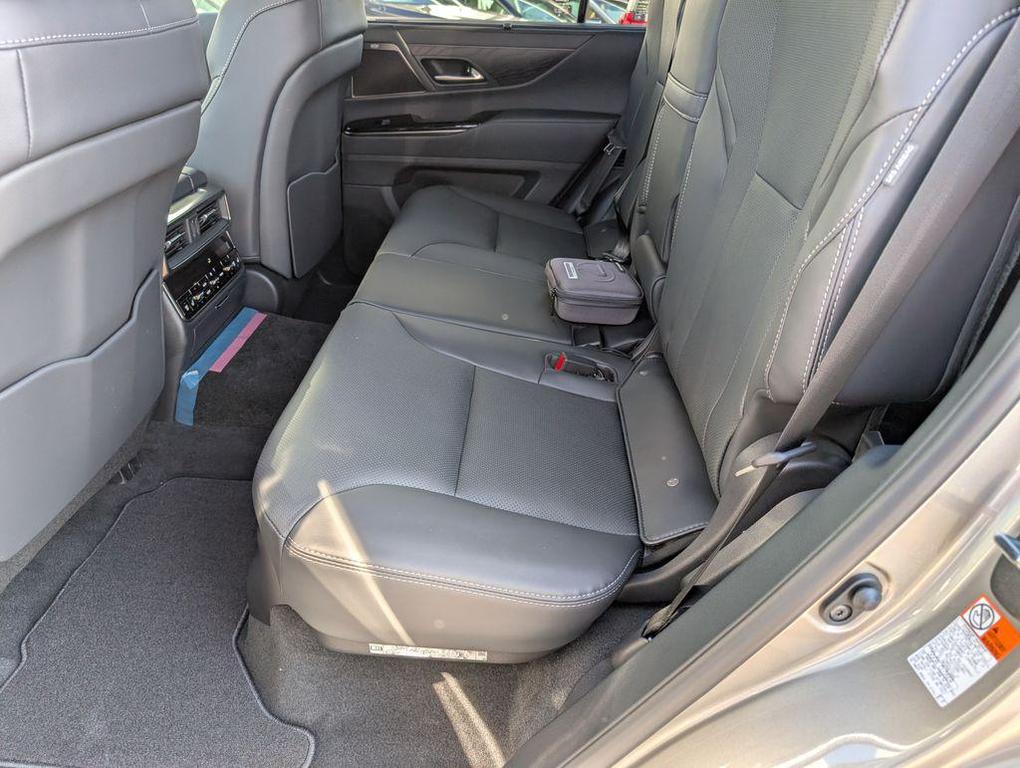 new 2025 Lexus LX 700h car, priced at $122,154