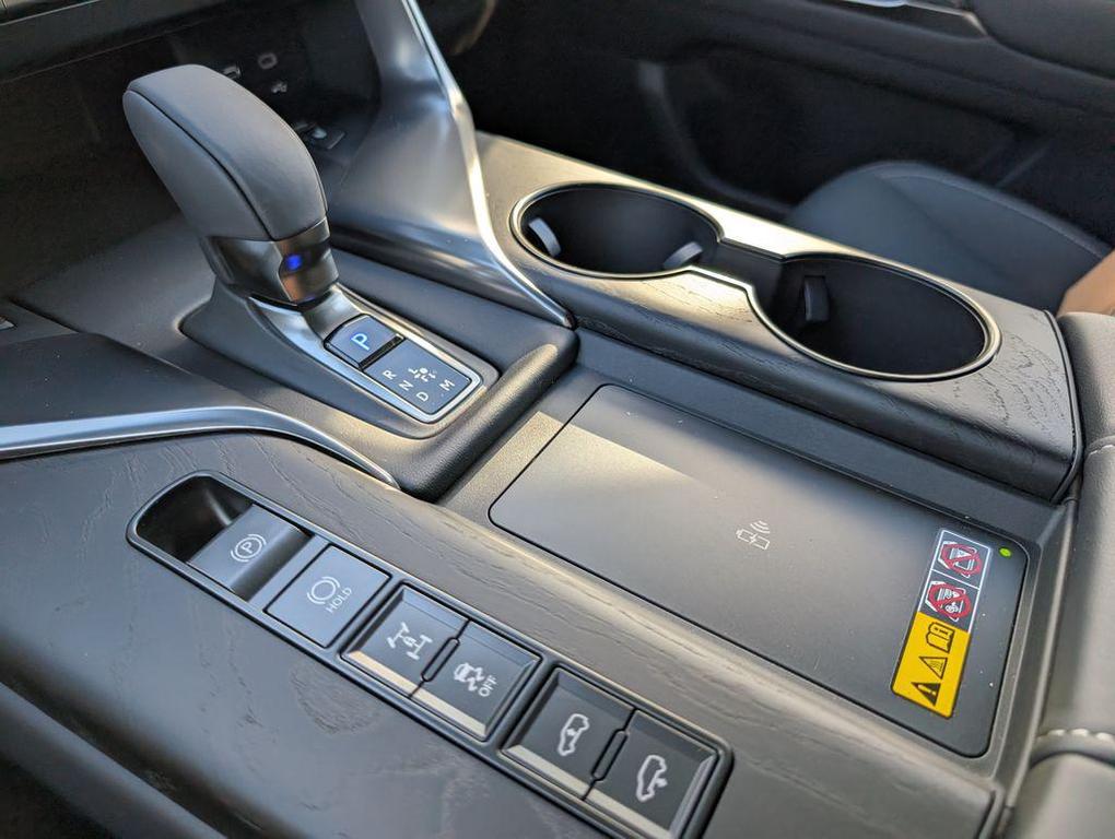 new 2025 Lexus LX 700h car, priced at $122,154