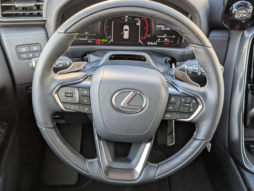 new 2025 Lexus LX 700h car, priced at $122,154