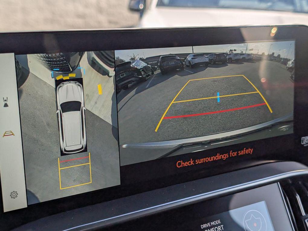 new 2025 Lexus LX 700h car, priced at $122,154