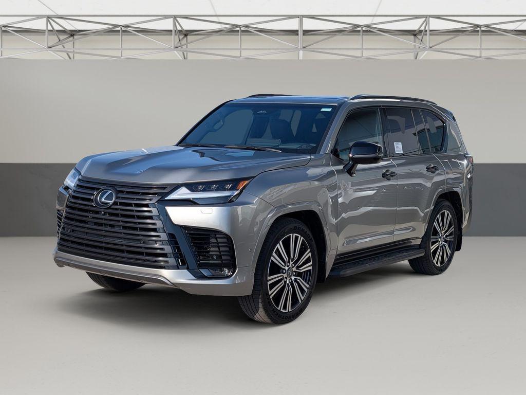 new 2025 Lexus LX 700h car, priced at $122,154