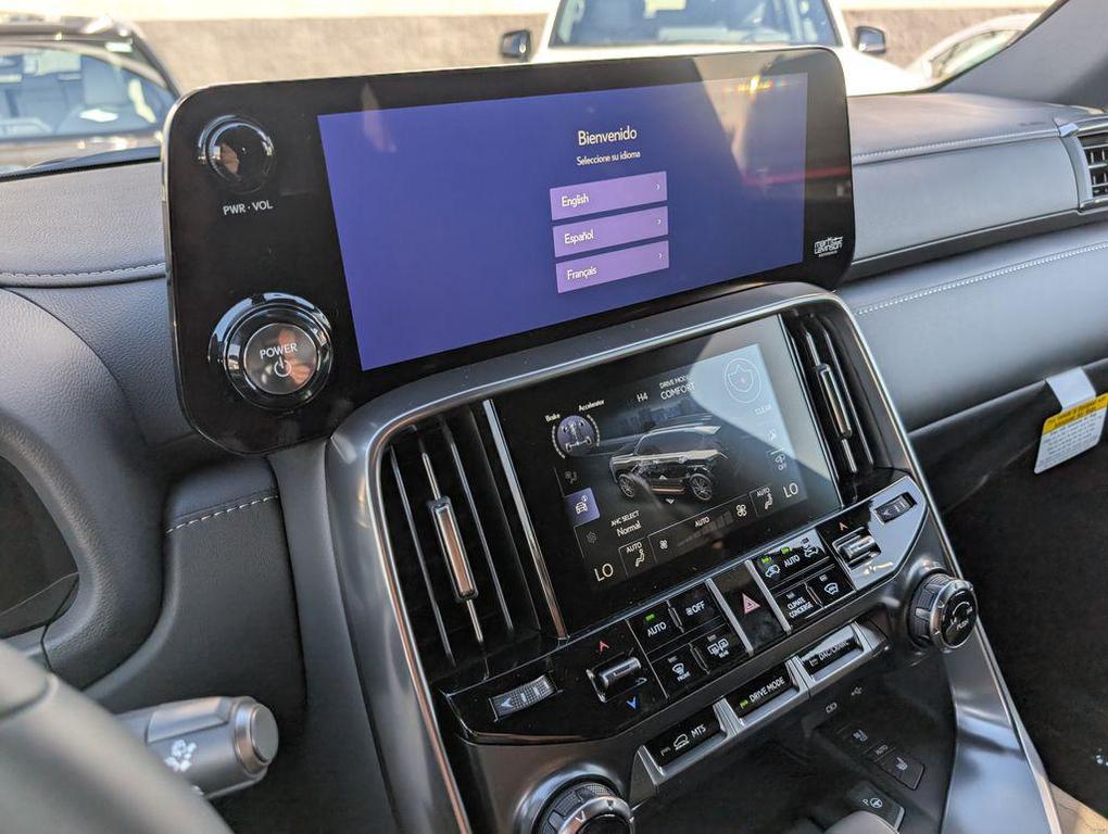 new 2025 Lexus LX 700h car, priced at $122,154