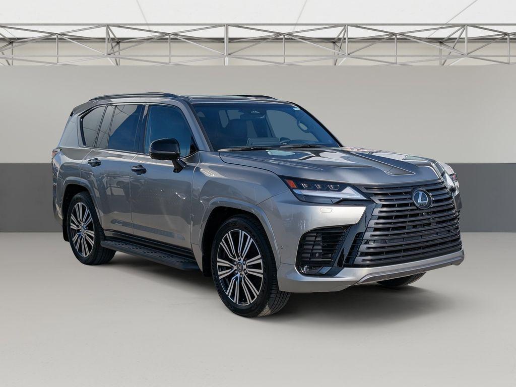 new 2025 Lexus LX 700h car, priced at $122,154