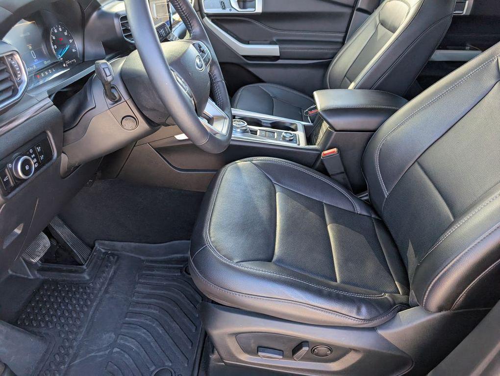 used 2023 Ford Explorer car, priced at $31,995