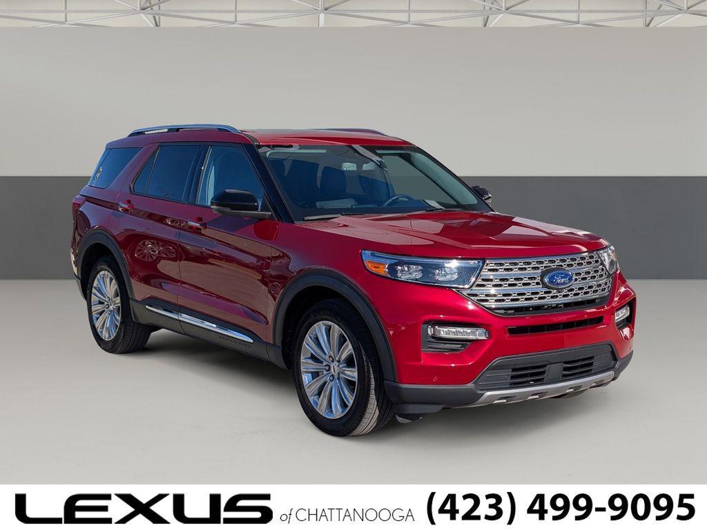 used 2023 Ford Explorer car, priced at $34,174