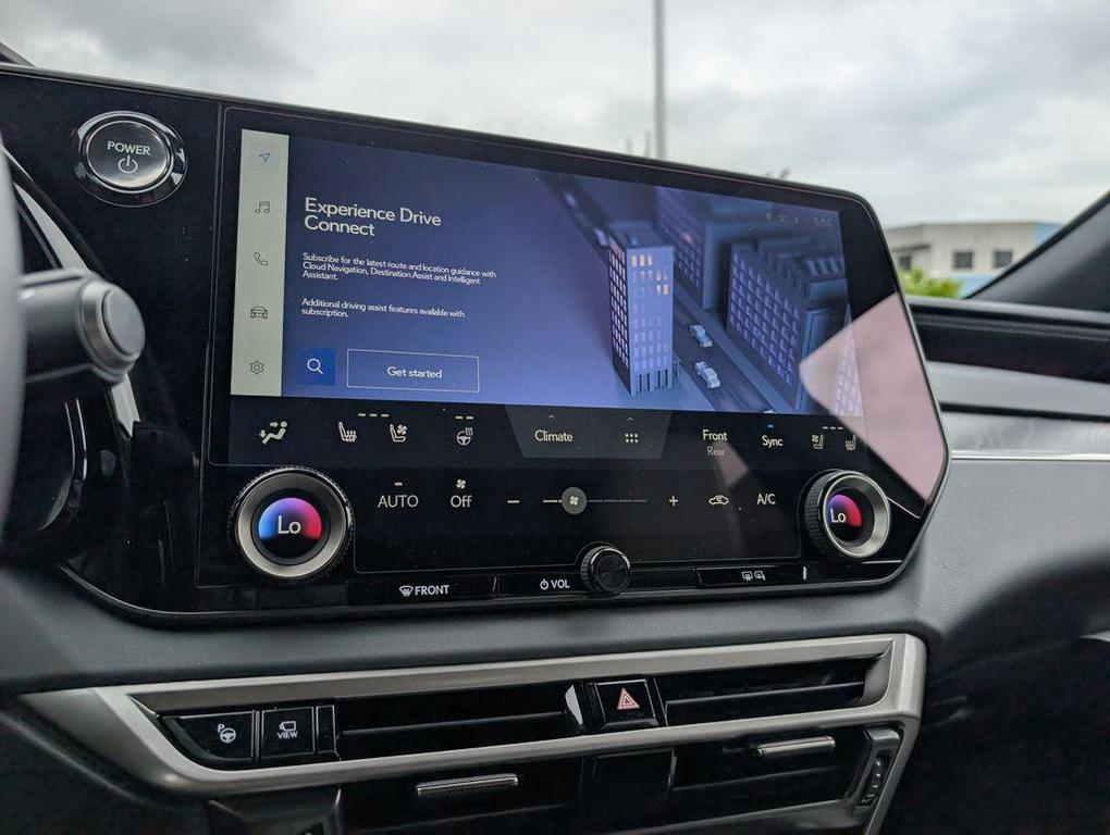 new 2026 Lexus RX 350h car, priced at $65,029