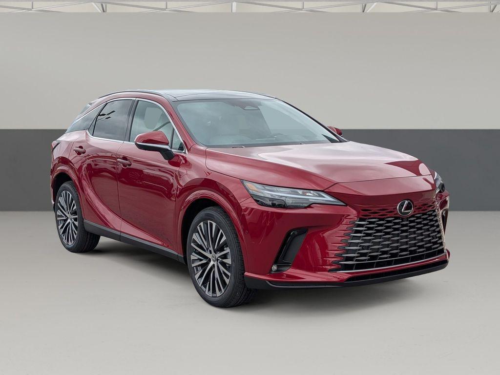 new 2026 Lexus RX 350h car, priced at $65,029