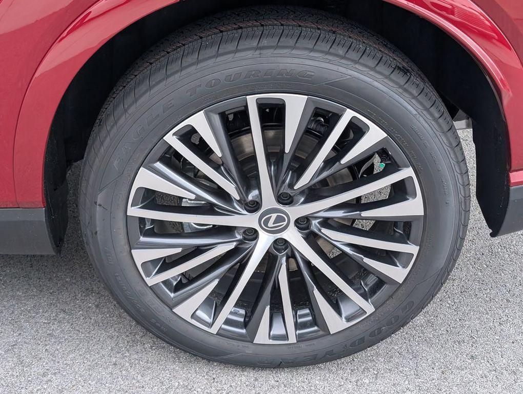new 2026 Lexus RX 350h car, priced at $65,029