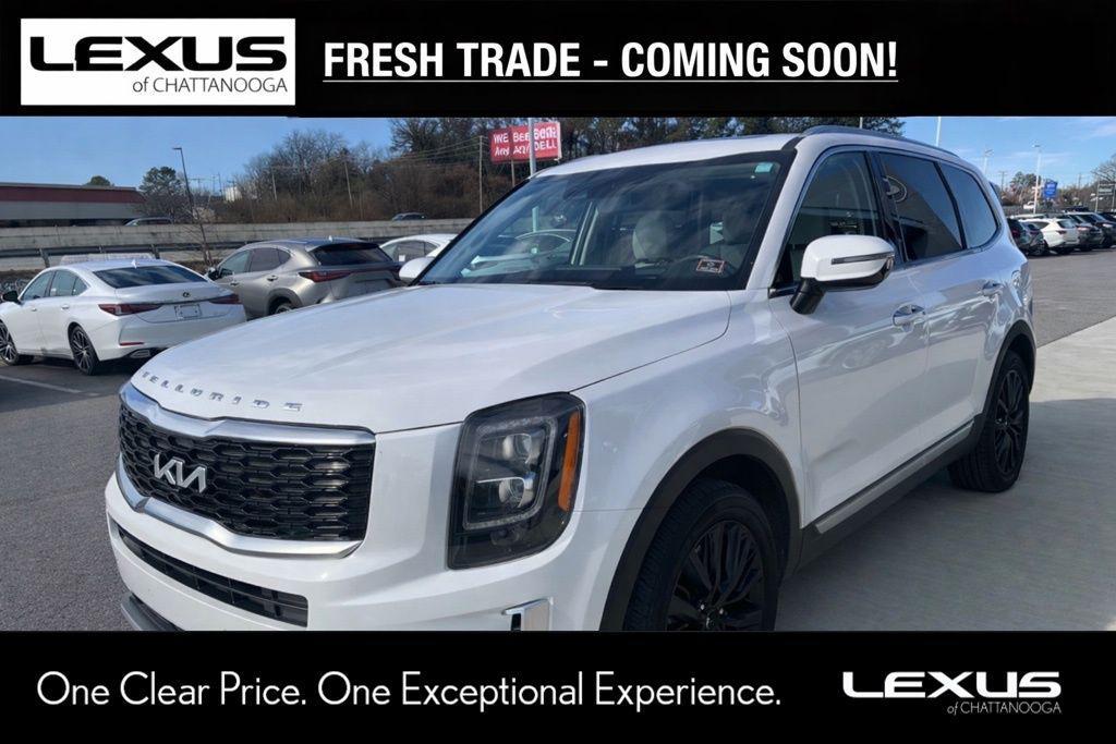 used 2022 Kia Telluride car, priced at $28,220
