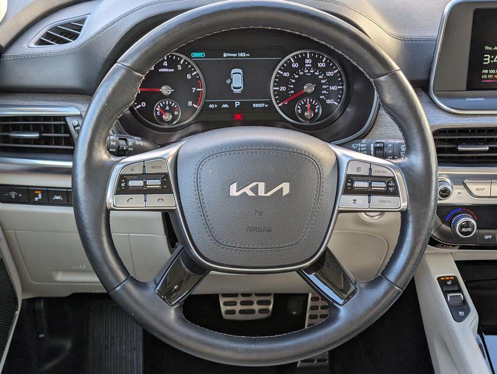 used 2022 Kia Telluride car, priced at $28,220