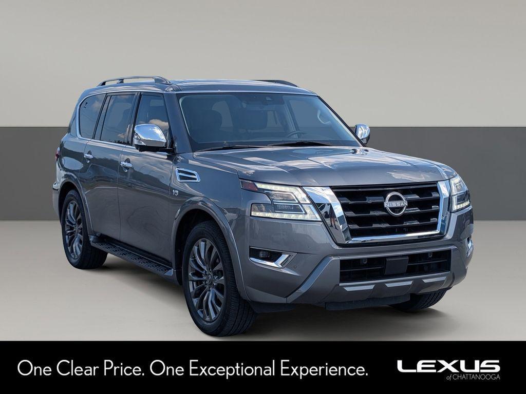 used 2021 Nissan Armada car, priced at $32,097