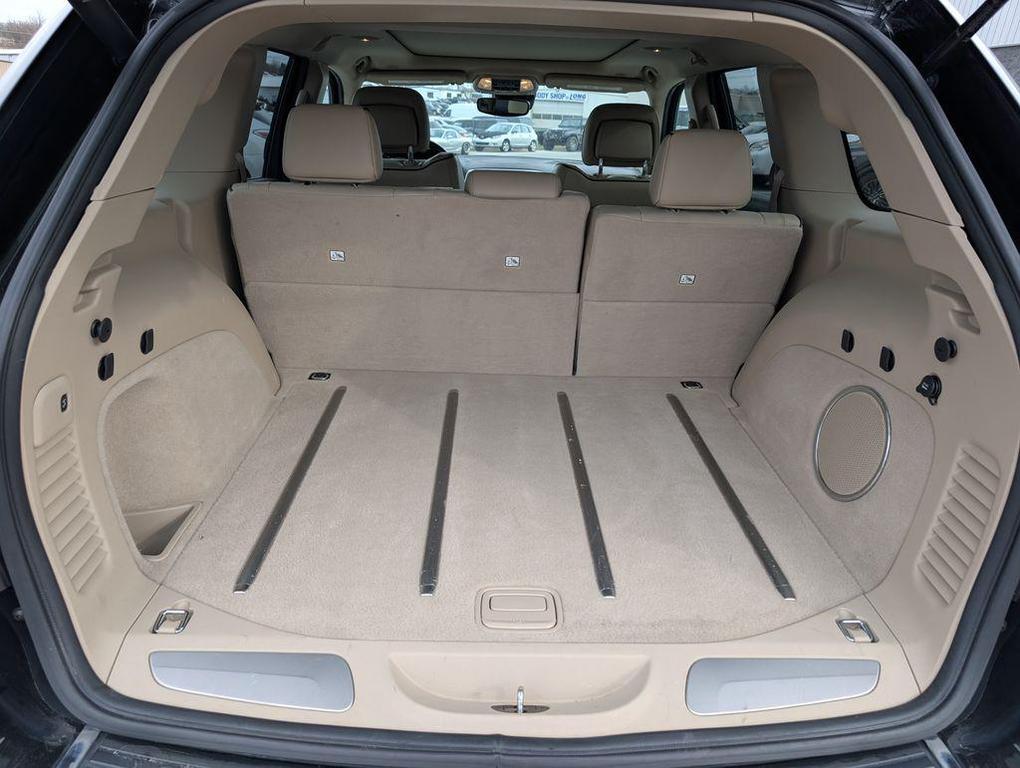 used 2017 Jeep Grand Cherokee car, priced at $16,962