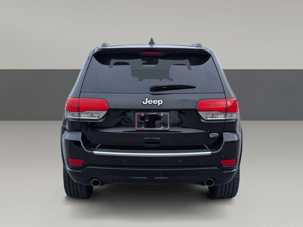 used 2017 Jeep Grand Cherokee car, priced at $16,962
