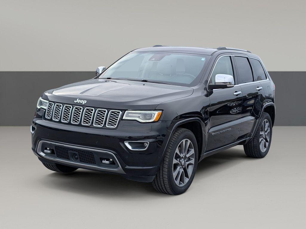 used 2017 Jeep Grand Cherokee car, priced at $16,962