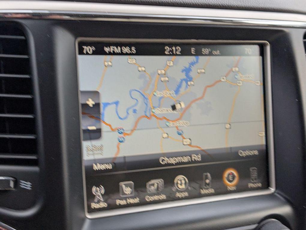 used 2017 Jeep Grand Cherokee car, priced at $16,962