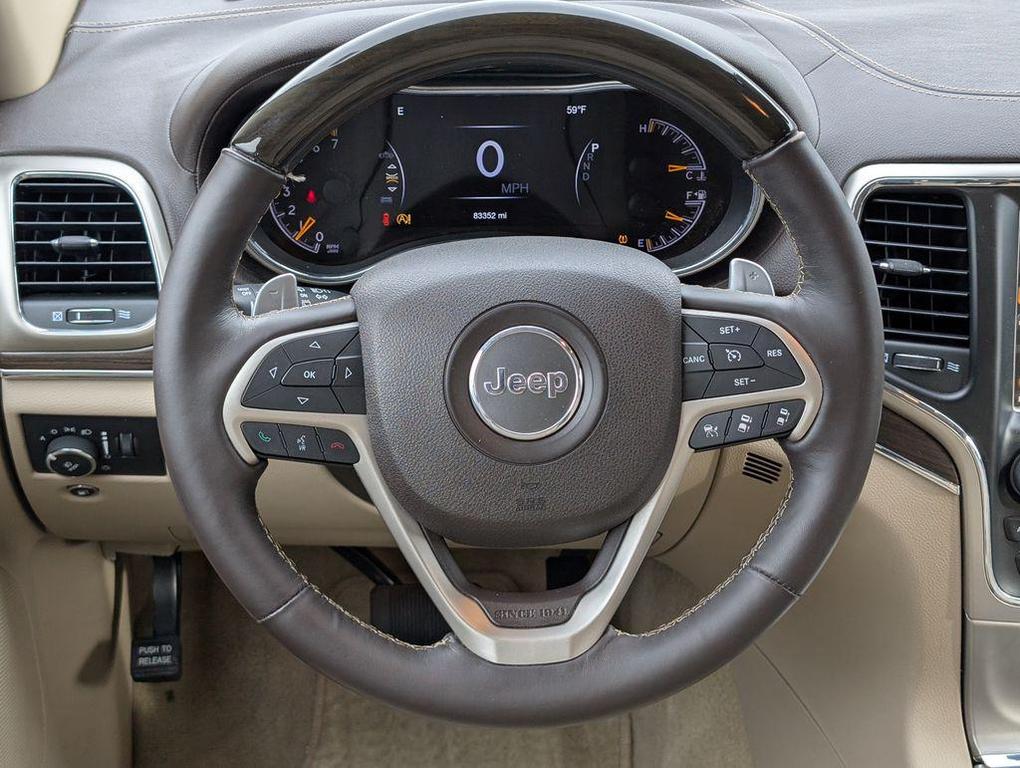 used 2017 Jeep Grand Cherokee car, priced at $16,962