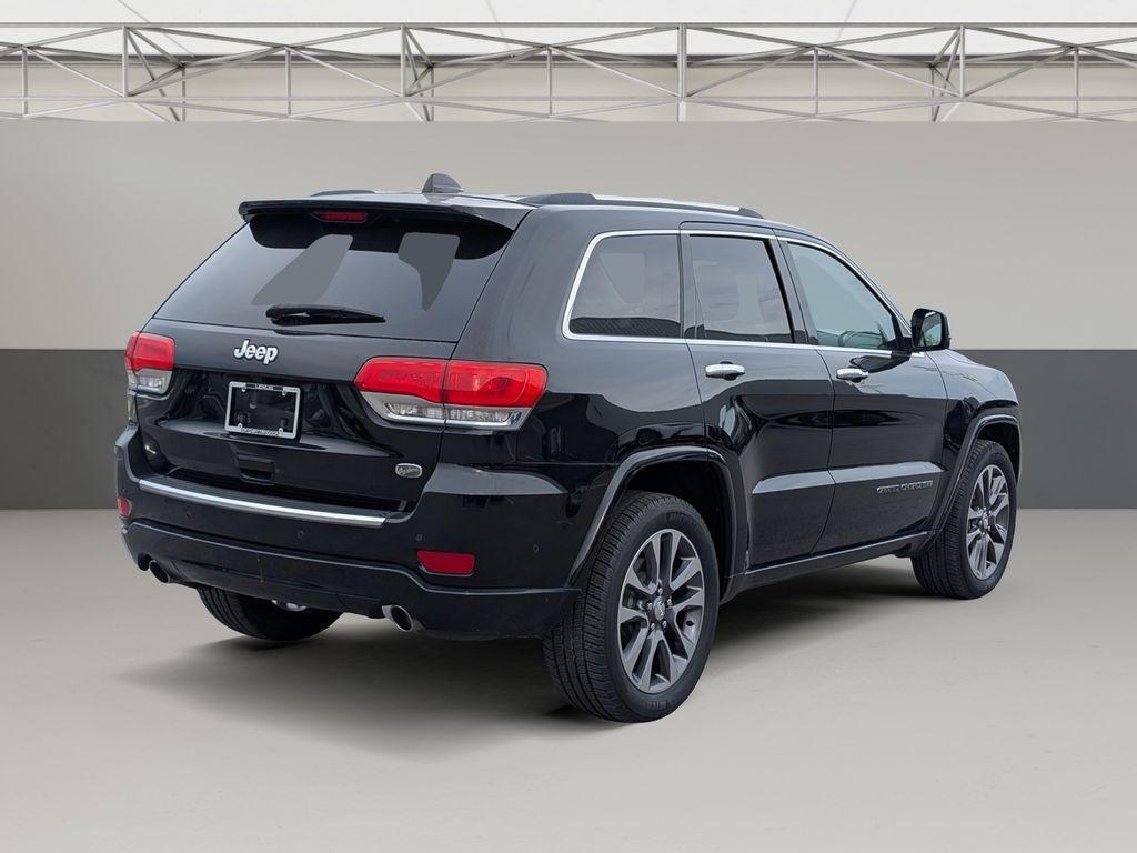 used 2017 Jeep Grand Cherokee car, priced at $16,962